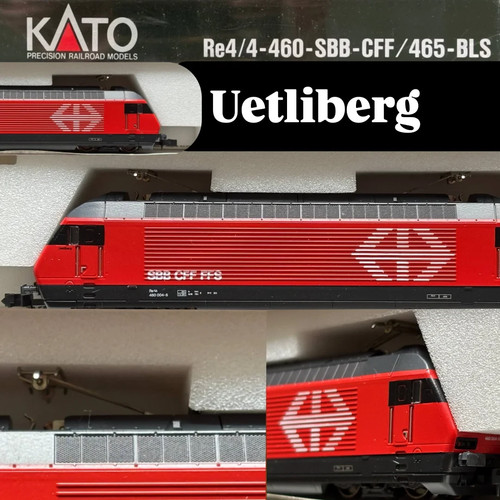 Kato 13709 sbb 460 - sbb, re
