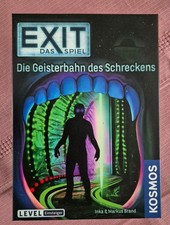 Exit Die Geisterbahn des Schreckens Kosmos Spiel 1x Gespielt aber Top! S.Bilder