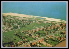 Ansichtskarte nordseebad - ansichtskarte,