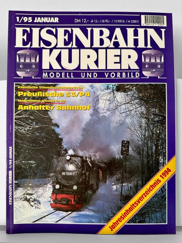 Eisenbahn kurier heft - eisenbahn,