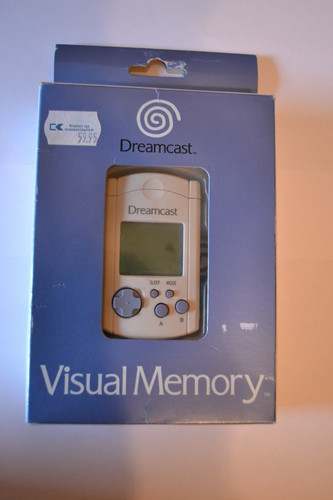 Sega dreamcast visual memory - visual,