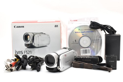 Near mint canon ivis - mint】canon, fs21