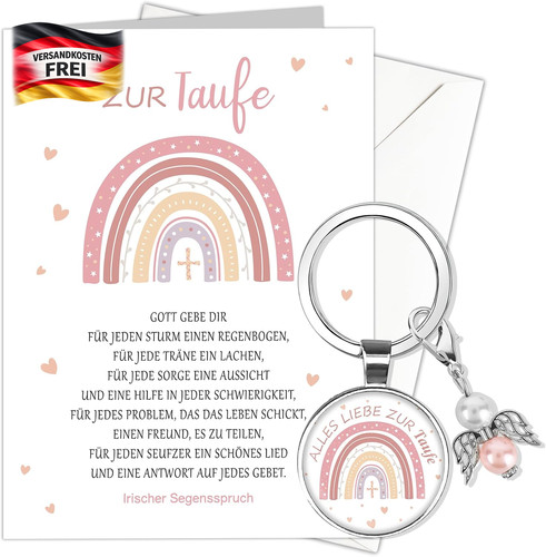 Taufkarte mädchen mit - taufkarte,