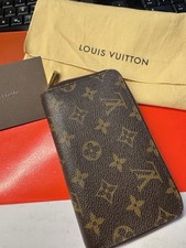 Original Louis Vuitton Zippy Comp. Wallet Monogramm Geldbörse Portemonnaie 