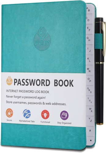 Passwortbuch merkheft z - passwortbuch, a-z