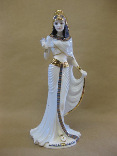 Coalport cleopatra figur - coalport,