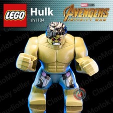 ⭐ LEGO Hulk sh1104 Minifigur
