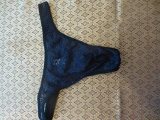 Spitzenstring transparent gay - transparent,