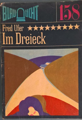 Blaulicht heft 158 dreieck - heft,