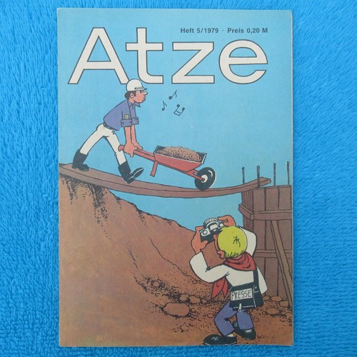 Atze von 1979 fix und - 5, fax