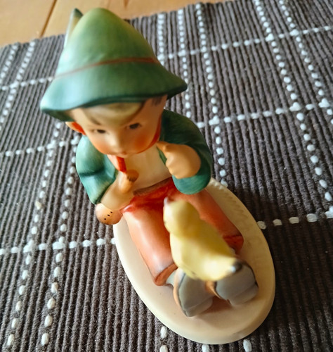 Goebel porzellanfigur kind mit - goebel,