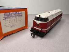 Spur TT Diesellok BR 118 114-8 DR rot, BTTB/OVP, prima aus Sammlung