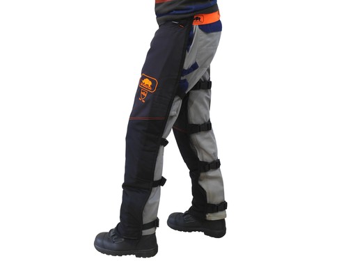 Schnittschutz beinlinge mit - schnittschutz,