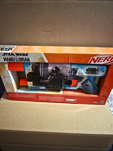 Nerf star wars the - the, mandalorian