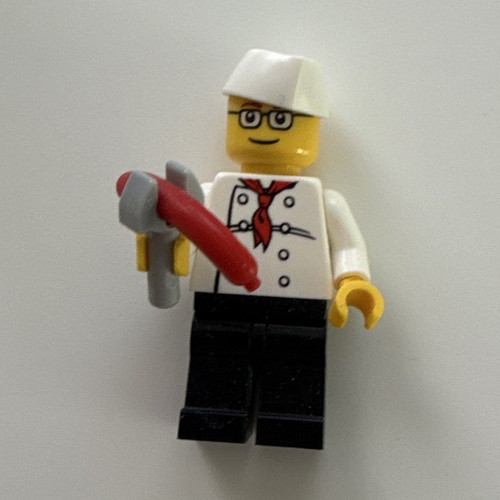 Lego minifigur koch bäcker - minifigur, koch/bäcker