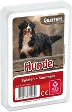 Tier-Quartett - Hunde |