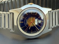 Vintage West End Watch Company Sowar Arabic Dial Co Uhr Bambusarmband S-43