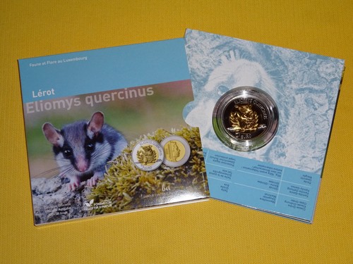 Luxemburg euro metall - luxemburg, 5
