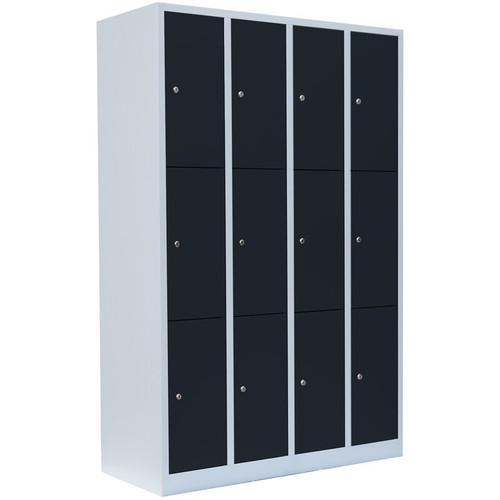Stahl schließfachschrank - stahl,