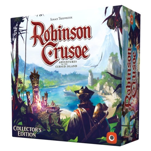 Robinson crusoe collector - robinson, collector's