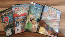 Paket mit 4 Stück - Wimmelbild Spiele, PC Spiele, Suchspiele