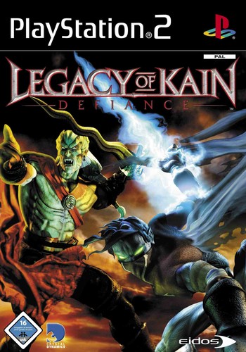 Legacy kain defiance ps2 - kain,