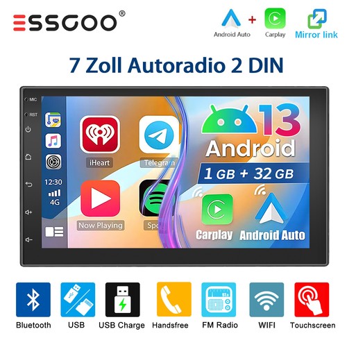 Android13 autoradio 2din - autoradio,