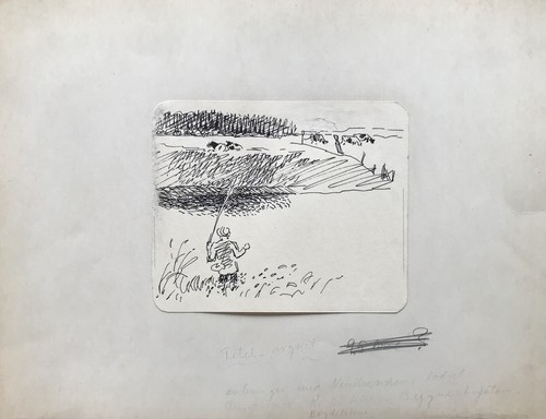 Karl adser 1912 1995 angler - adser, am