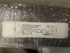 Osram Halogentrafo HT 70/230/12L 70W 12V Dimmbar mit Phasenabschnittdimmer *Neu*