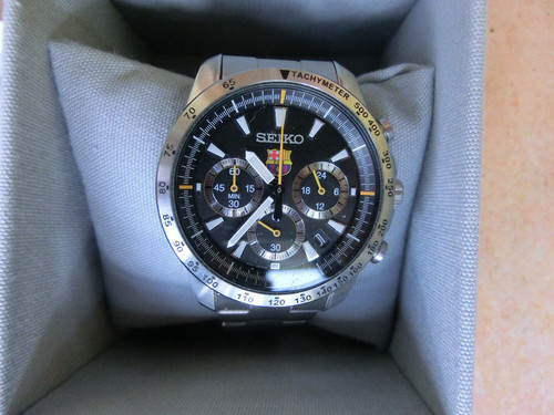 Barcelona chronograph uhr - fc,