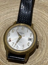 Cimier Swiss Mechanisch Handaufzug  Herren-Armbanduhr Funktioniert Einwandfrei