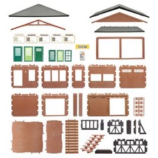 Playmobil Güterbahnhof | Safari Station | Ersatzteile | 4305 | 3433 | 4064 