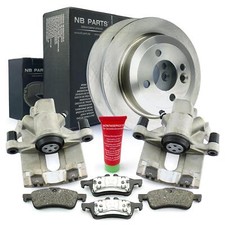 2x Bremssattel Bremsscheiben