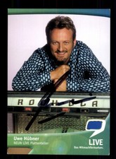 Uwe Hübner 9 Live Autogrammkarte Original Signiert + F 14423