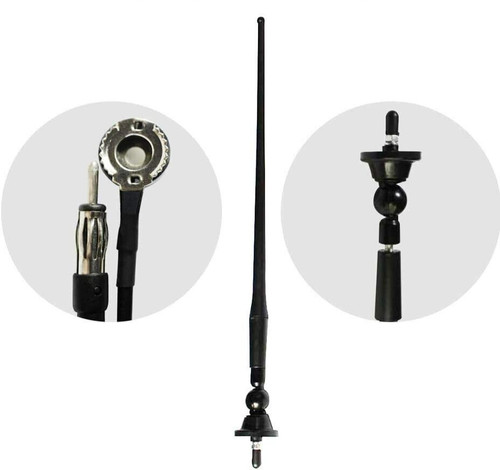 Gummiantenne flexibel für