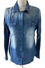 Diesel Jeansbluse Jeanshemd
