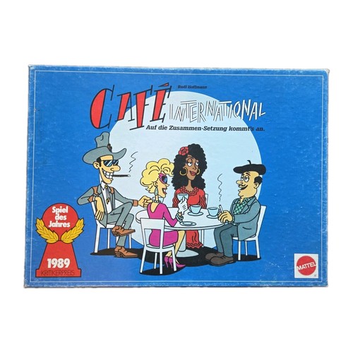 Café international mattel - café,