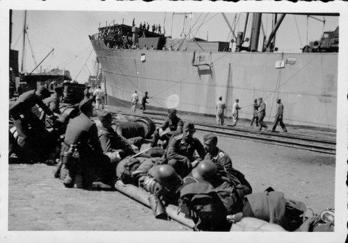 Wk2 foto wehrmacht soldaten - foto,