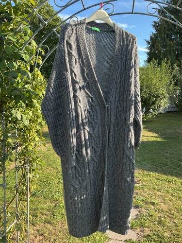 Benetton strickmantel cardigan - benetton,