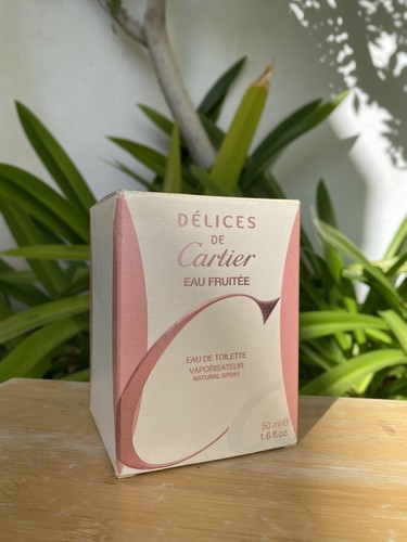 Delices cartier eau fruitee - eau,