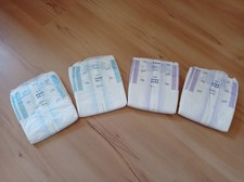 Tena Slip Small 2x Plus und 2x Maxi Folie Folienwindel ABDL Sammler Vintage