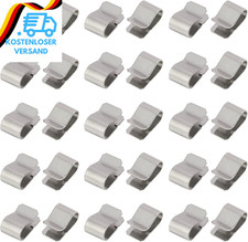 30 Stück Edelstahl Feder U