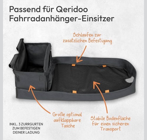 Qeridoo cargo einlegeplatte - qeridoo,