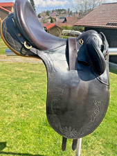 Wanderreitsattel Stocksattel Sattel Syd Hill and Sons 16,5 Zoll gebraucht GUT 
