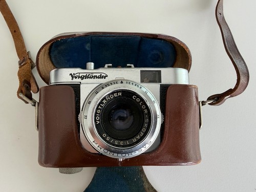 Voigtländer kamera - voigtländer,