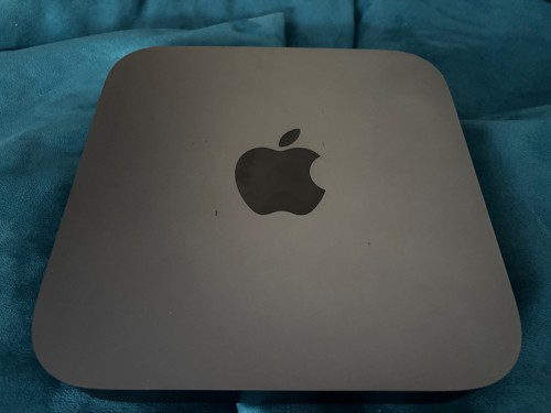 Apple mac mini - apple, grey