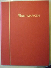 Einsteckalbum - Deutschland / BRD - ab 1949 - meist gestempelt plus viele Blocks