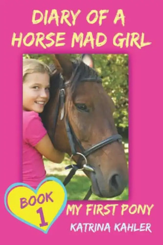 Diary horse mad girl my - a,