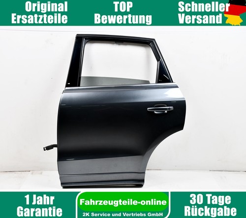 Tür hinten links daytonagrau - links,