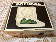 SOEHNLE Wandwaage 115000 braun/beige 70er J. im original Umkarton, NEU